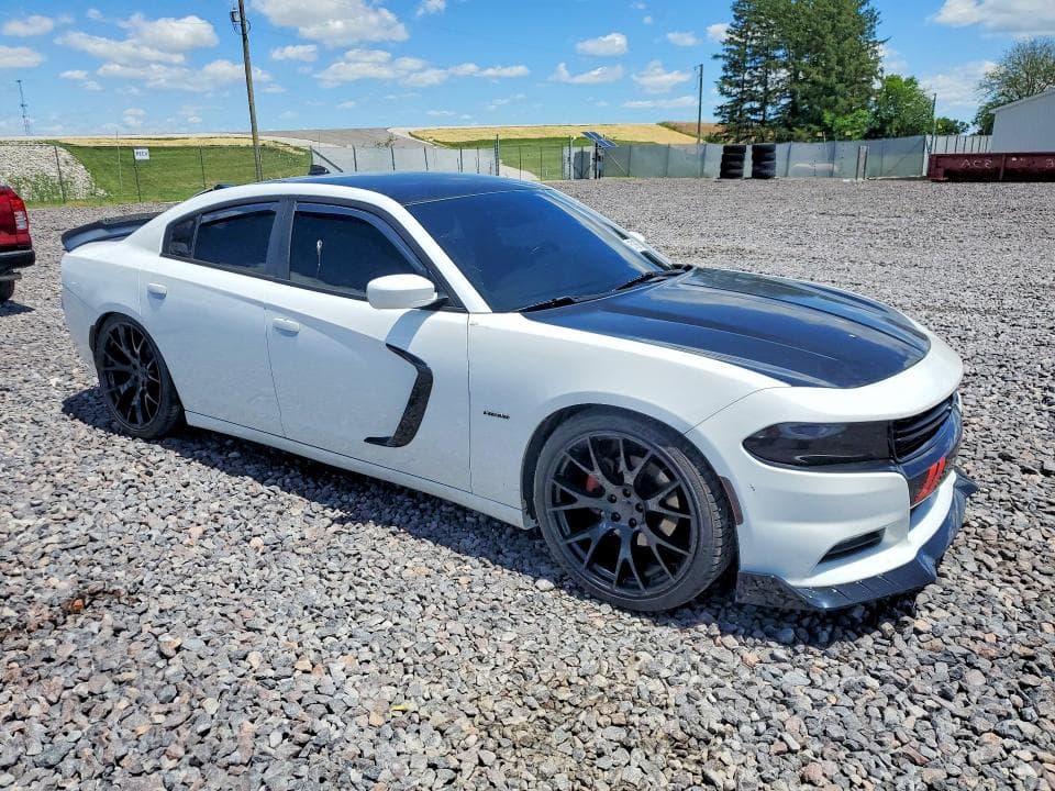 2018 DODGE CHARGER R 4
