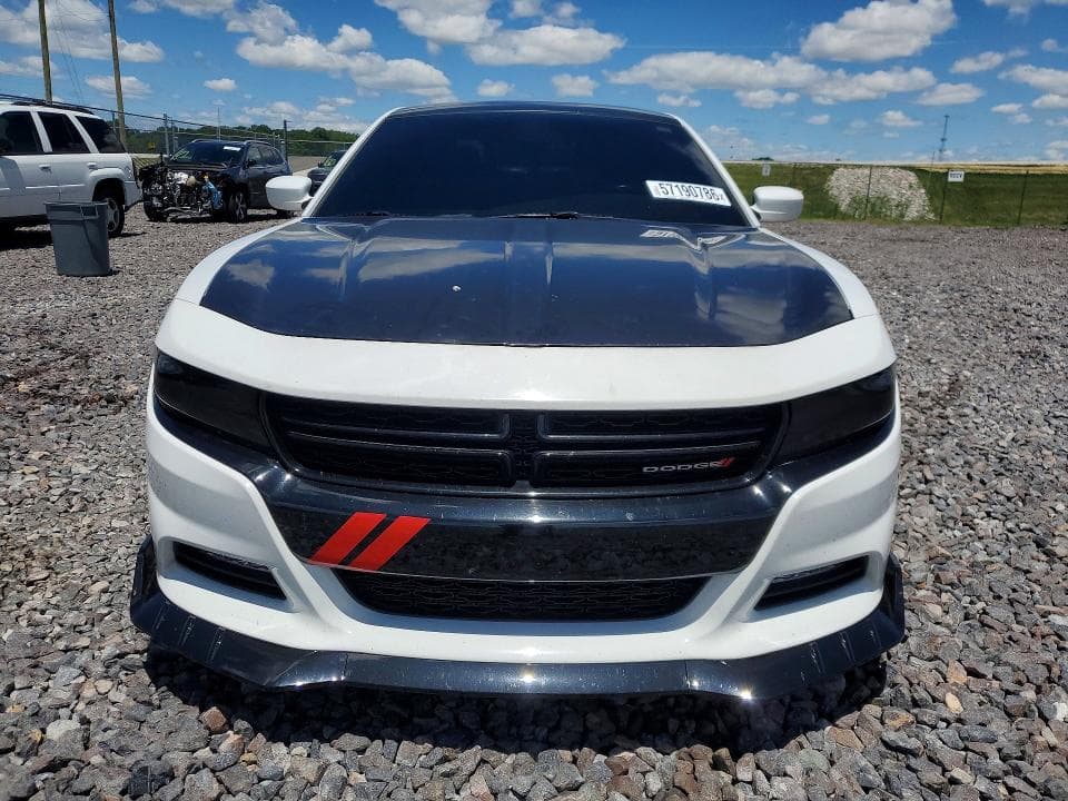 2018 DODGE CHARGER R 5