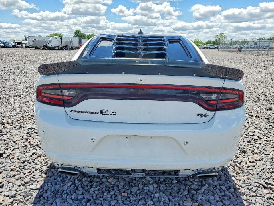 2018 DODGE CHARGER R 6