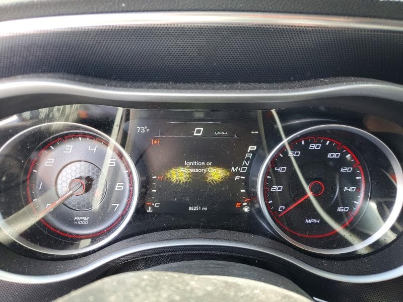 2018 DODGE CHARGER R 9