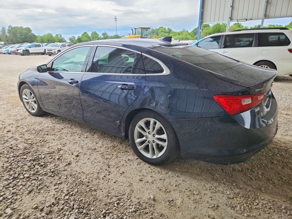 2018 CHEVROLET MALIBU LT 2
