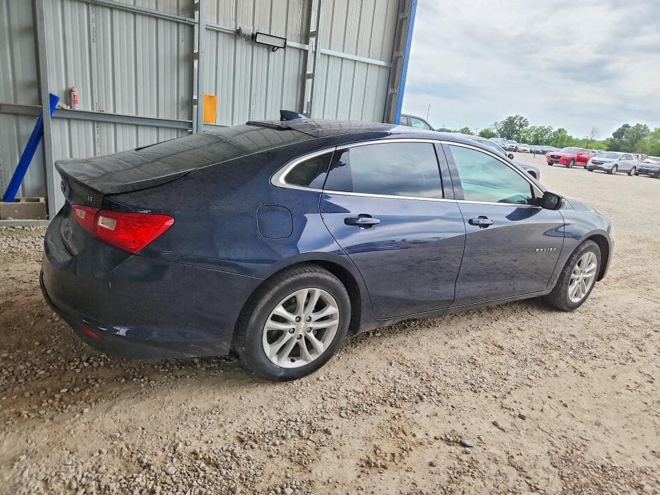 2018 CHEVROLET MALIBU LT 3