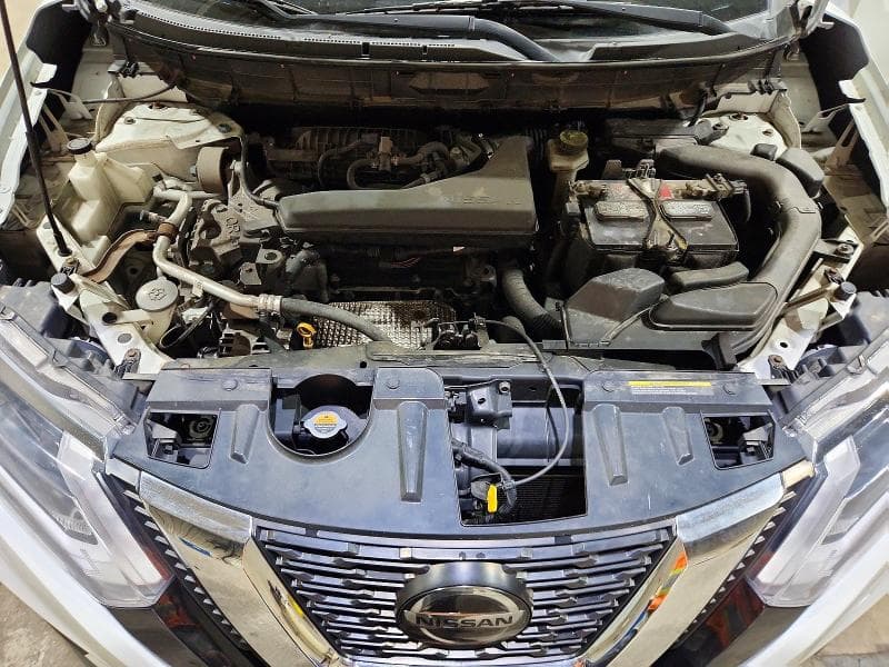 2018 NISSAN ROGUE S 12