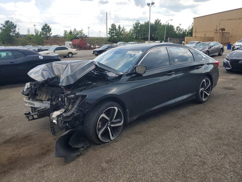 2020 HONDA ACCORD SPORT SPORT - 1