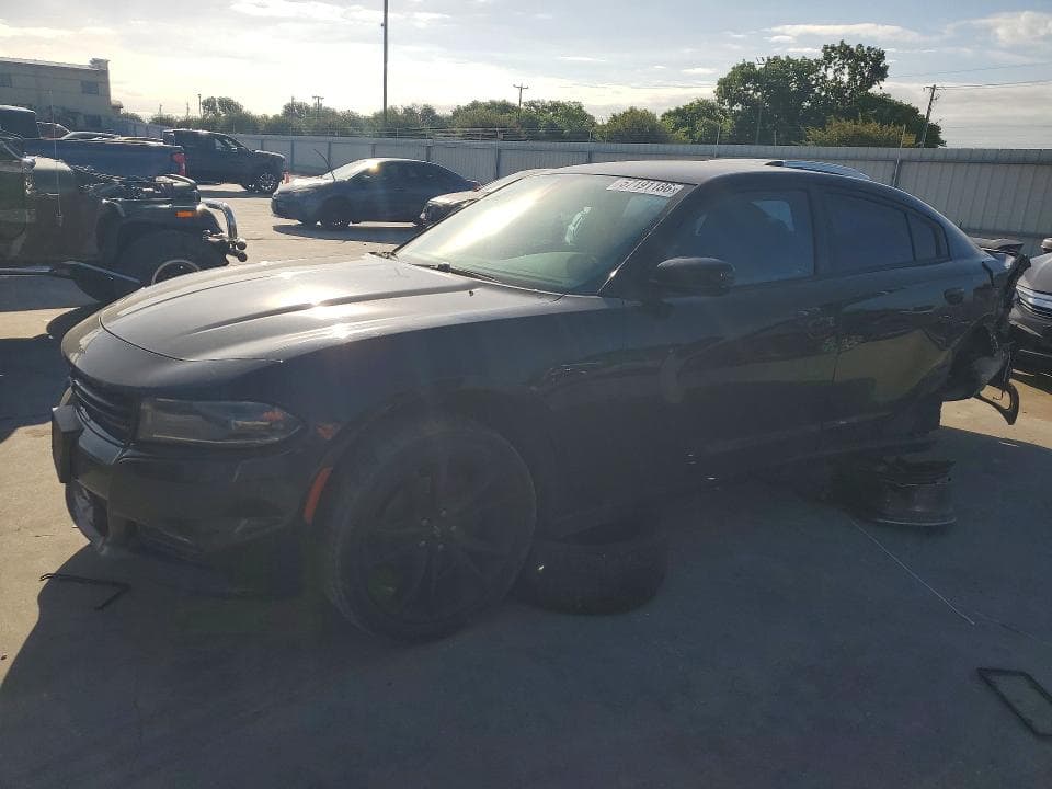 2017 DODGE CHARGER SXT - 1