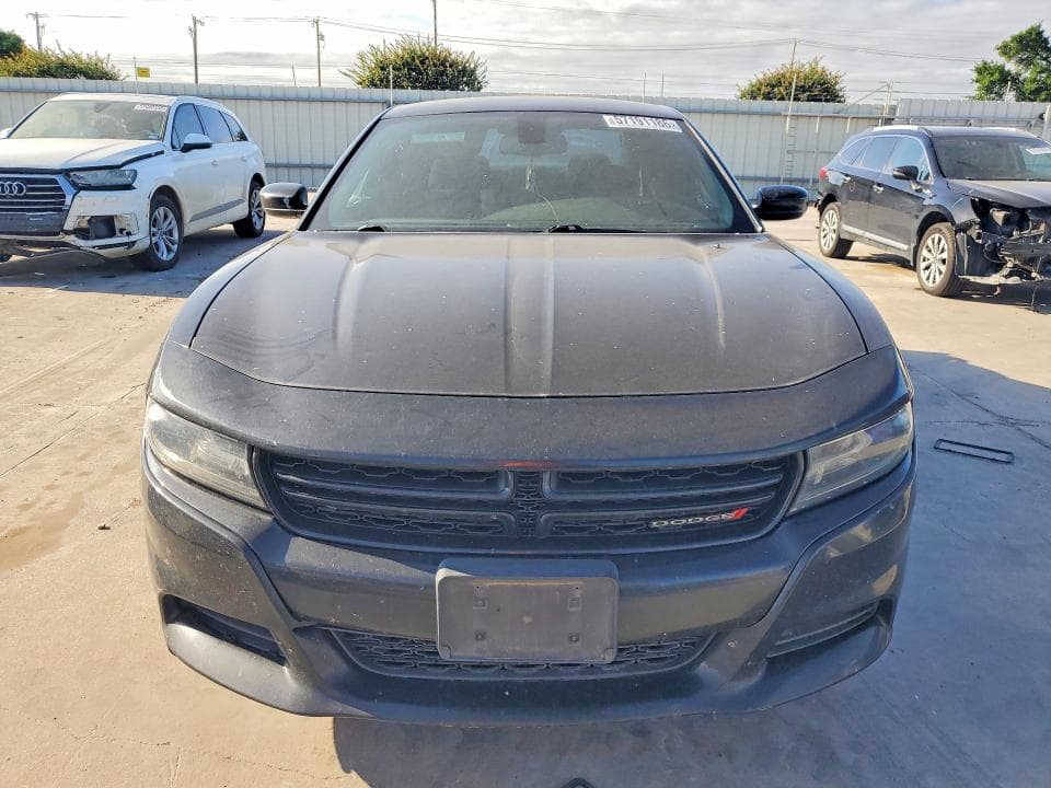 2017 DODGE CHARGER SXT 5
