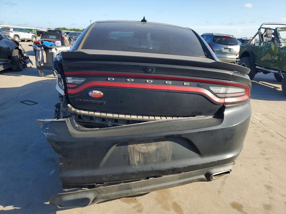 2017 DODGE CHARGER SXT 6