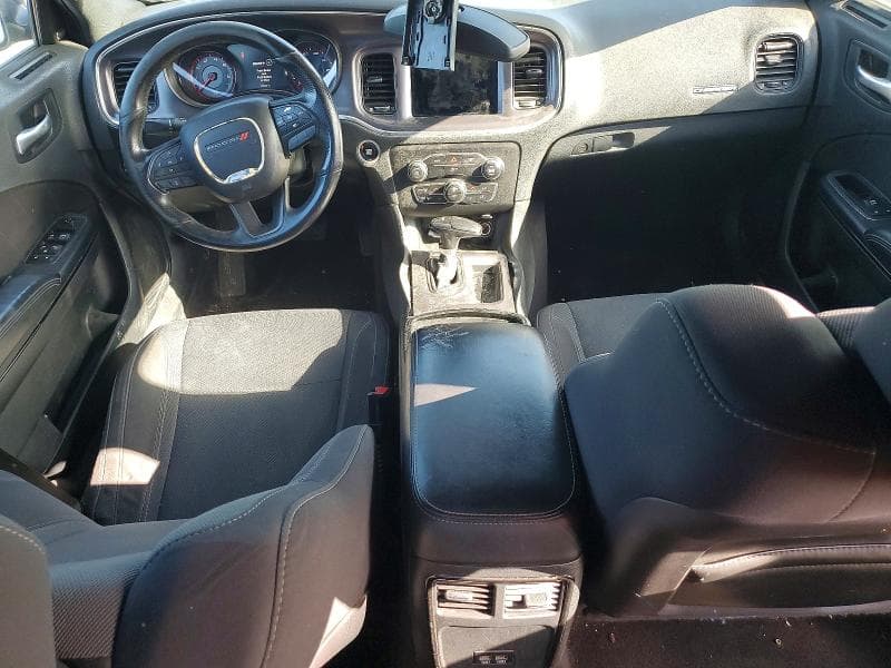 2017 DODGE CHARGER SXT 8
