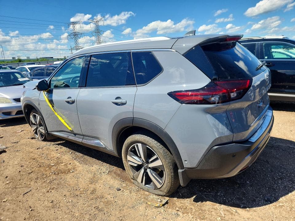 2023 NISSAN ROGUE SL 2
