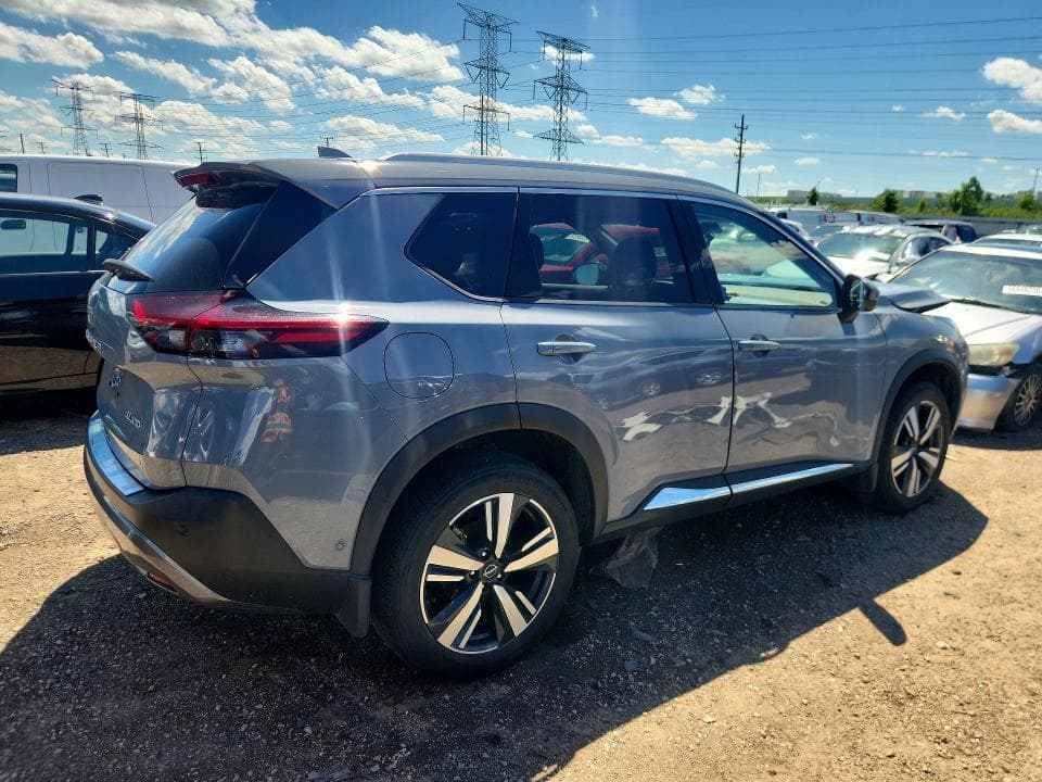 2023 NISSAN ROGUE SL 3