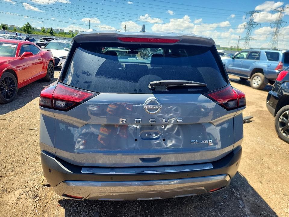 2023 NISSAN ROGUE SL 6