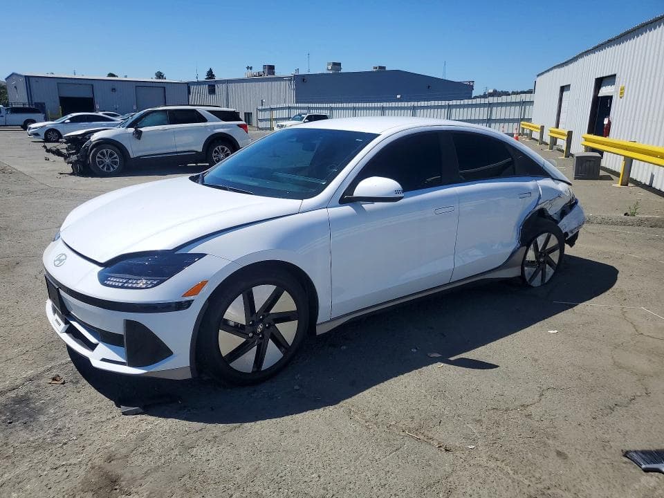2025 HYUNDAI IONIQ 6 SE STANDARD RANGE - 1