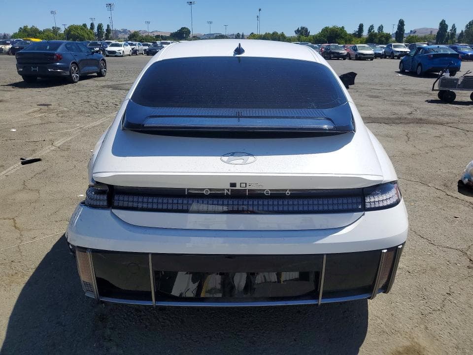 2025 HYUNDAI IONIQ 6 SE STANDARD RANGE 6