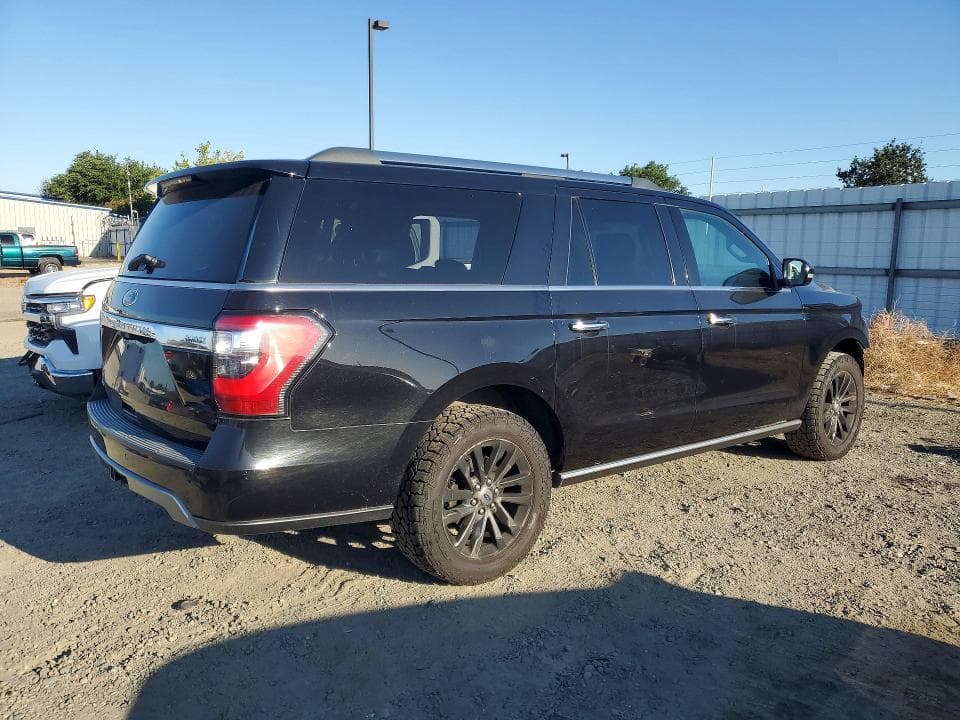 2019 FORD EXPEDITION MAX LIMITED 3
