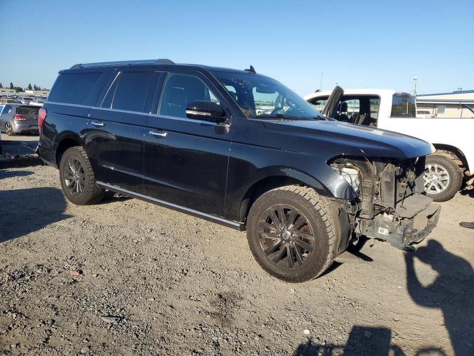 2019 FORD EXPEDITION MAX LIMITED 4