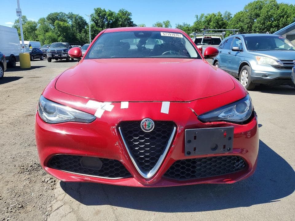 2020 ALFA ROMEO GIULIA 6