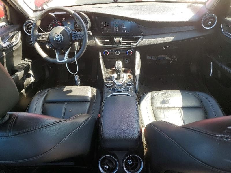2020 ALFA ROMEO GIULIA 9