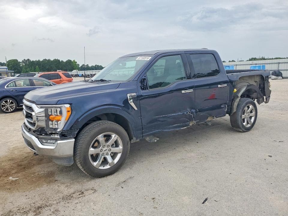 2022 FORD F150 SUPERCREW - 1