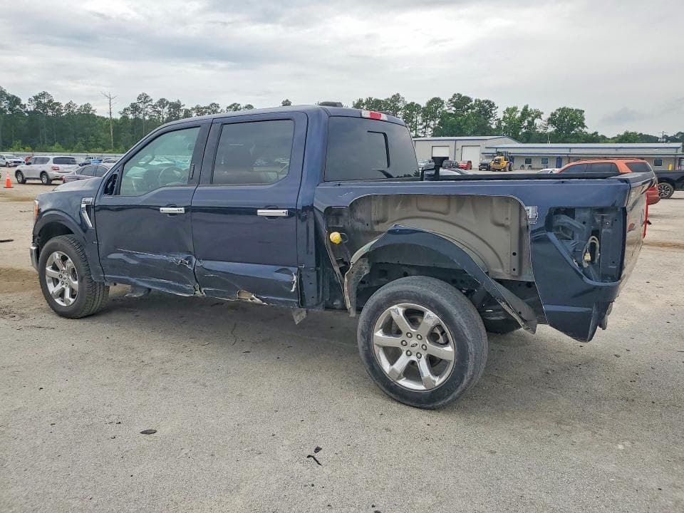 2022 FORD F150 SUPERCREW 2