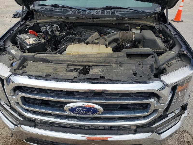 2022 FORD F150 SUPERCREW 11