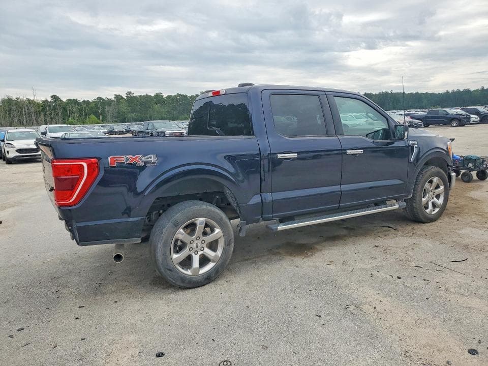 2022 FORD F150 SUPERCREW 3