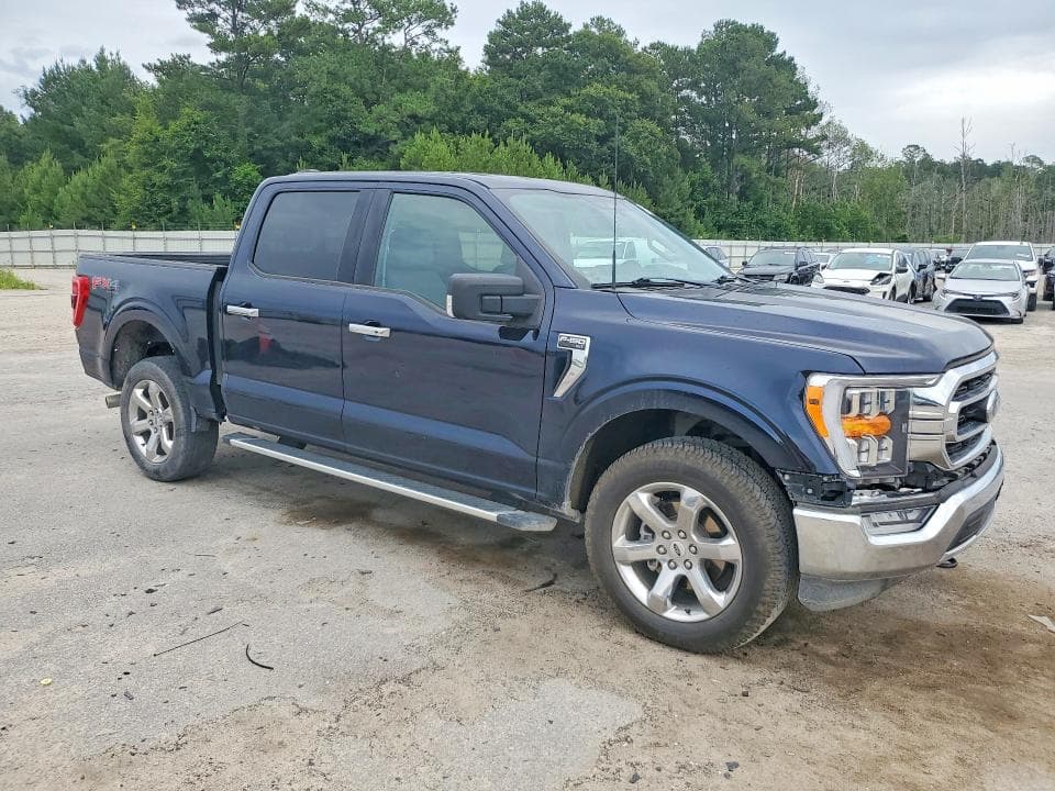2022 FORD F150 SUPERCREW 4