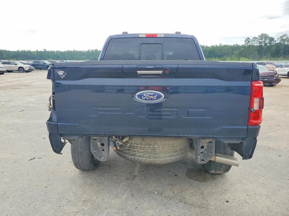 2022 FORD F150 SUPERCREW 6