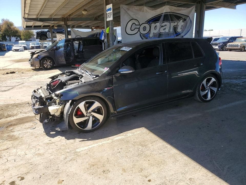 2017 VOLKSWAGEN GTI S S - 1