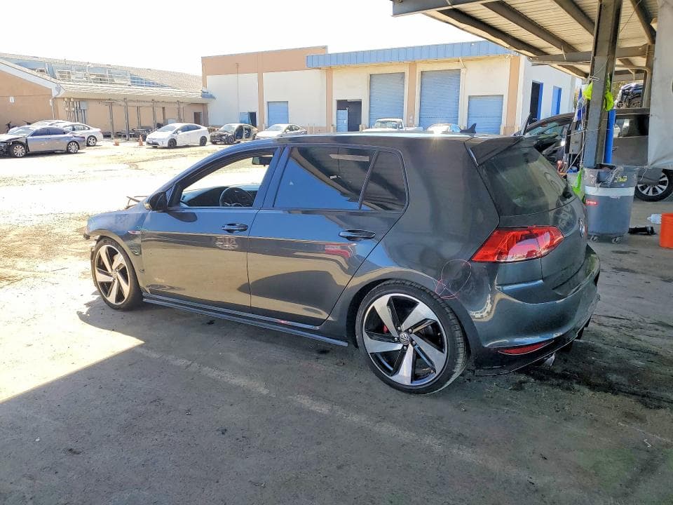 2017 VOLKSWAGEN GTI S S 2
