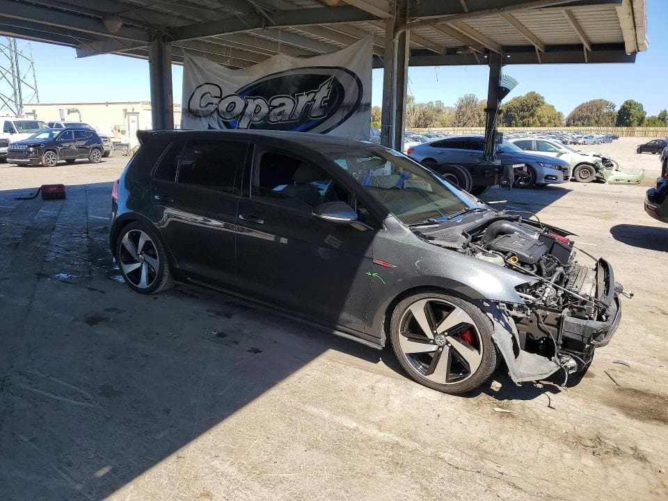 2017 VOLKSWAGEN GTI S S 4