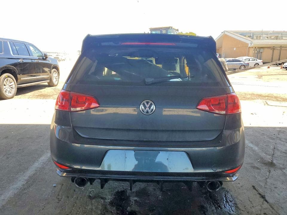 2017 VOLKSWAGEN GTI S S 6