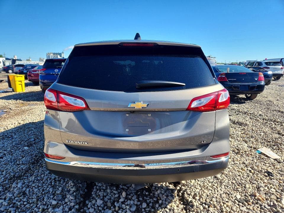 2019 CHEVROLET EQUINOX LT LT 6