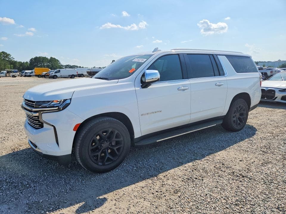 2022 CHEVROLET SUBURBAN C1500 PREMIER C1500 PREMIER - 1
