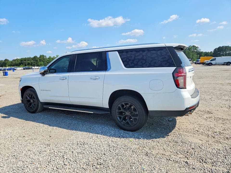 2022 CHEVROLET SUBURBAN C1500 PREMIER C1500 PREMIER 2