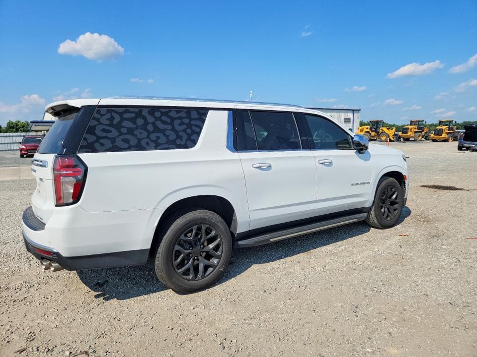 2022 CHEVROLET SUBURBAN C1500 PREMIER C1500 PREMIER 3