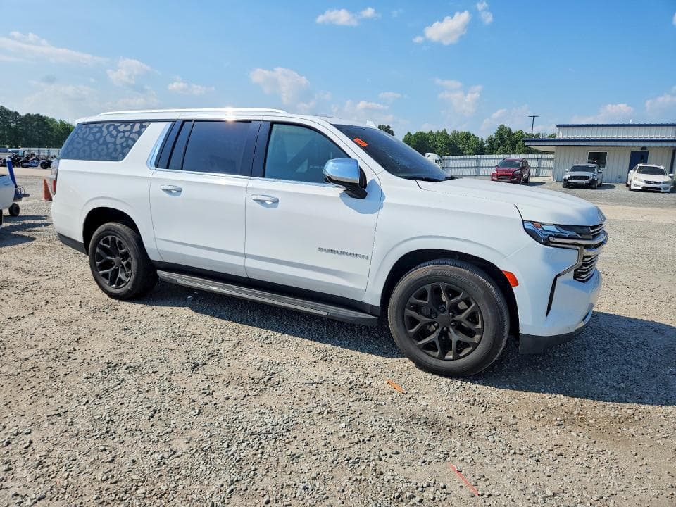 2022 CHEVROLET SUBURBAN C1500 PREMIER C1500 PREMIER 4