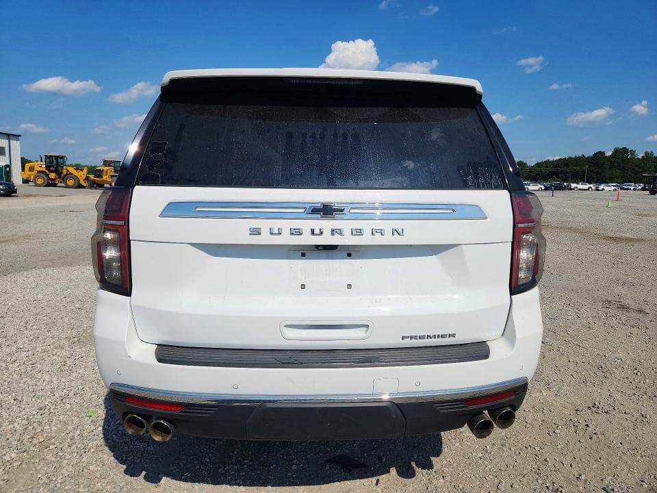 2022 CHEVROLET SUBURBAN C1500 PREMIER C1500 PREMIER 6