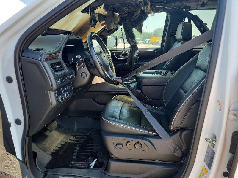 2022 CHEVROLET SUBURBAN C1500 PREMIER C1500 PREMIER 7