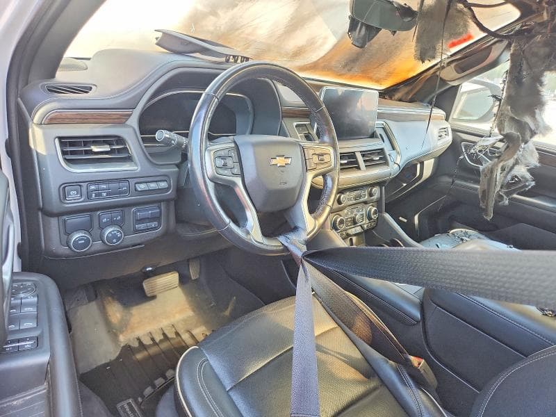 2022 CHEVROLET SUBURBAN C1500 PREMIER C1500 PREMIER 8