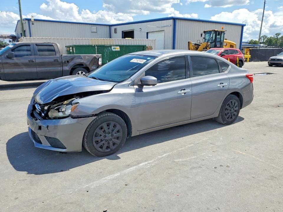 2019 NISSAN SENTRA S - 1