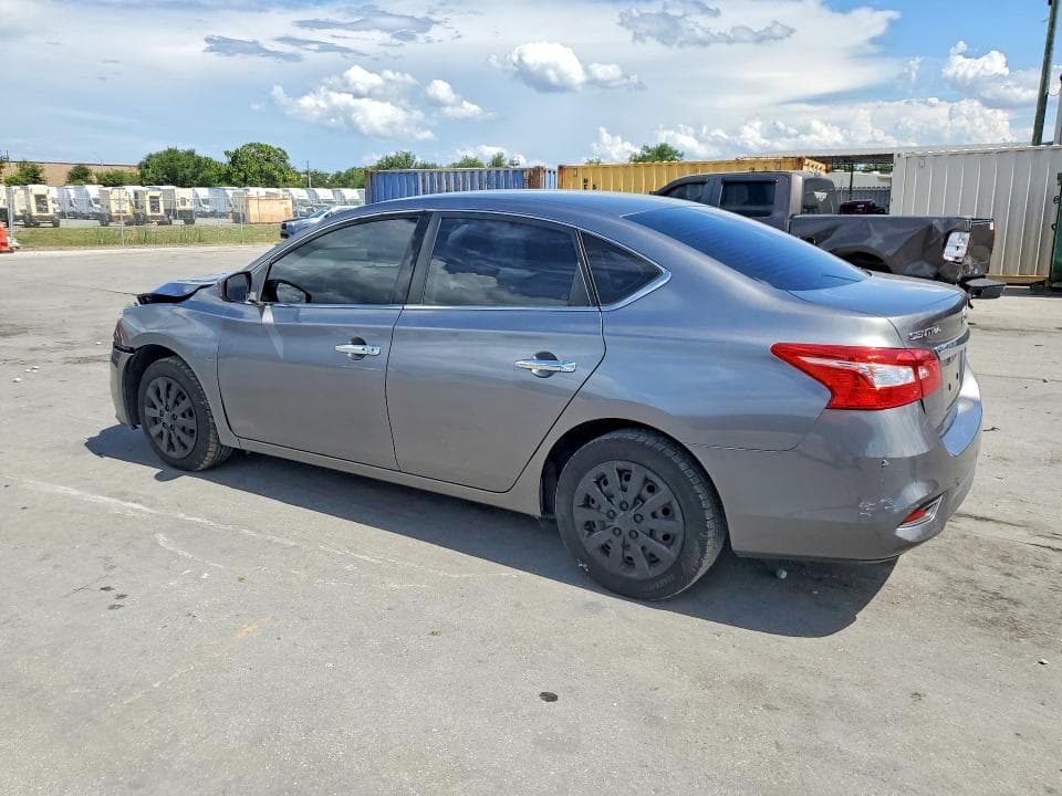 2019 NISSAN SENTRA S 2