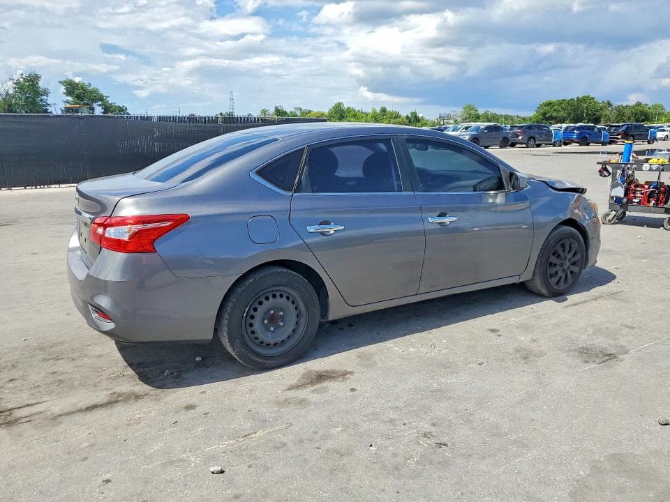 2019 NISSAN SENTRA S 3