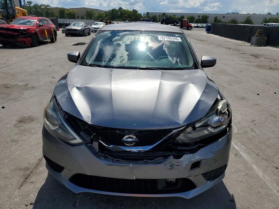 2019 NISSAN SENTRA S 5