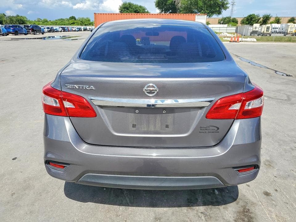 2019 NISSAN SENTRA S 6