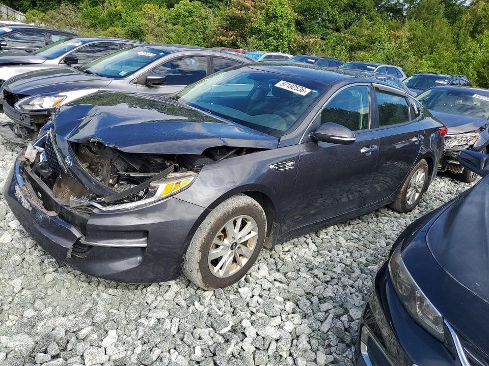 2017 KIA OPTIMA LX LX - 1