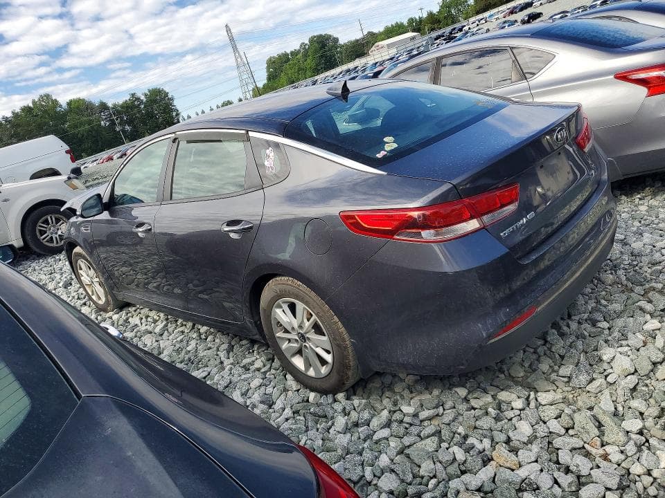 2017 KIA OPTIMA LX LX 2