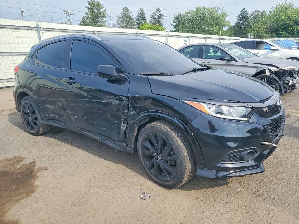 2022 HONDA HR-V SPORT 4