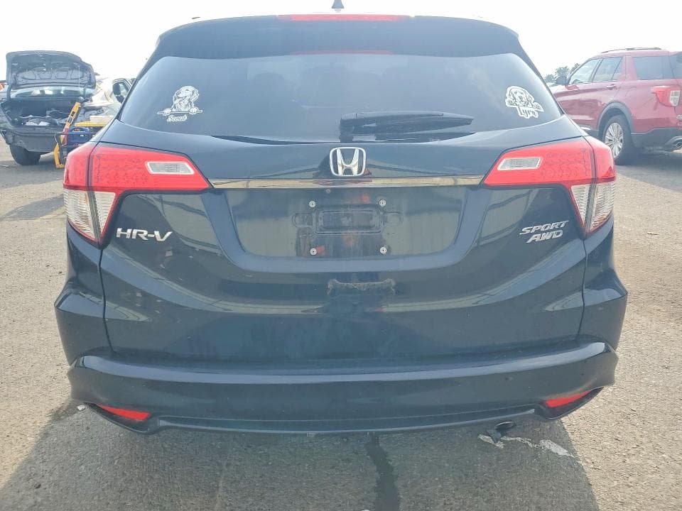 2022 HONDA HR-V SPORT 6