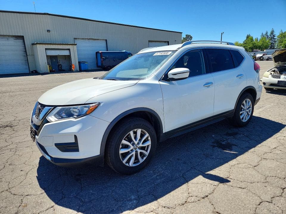2020 NISSAN ROGUE SV SV - 1