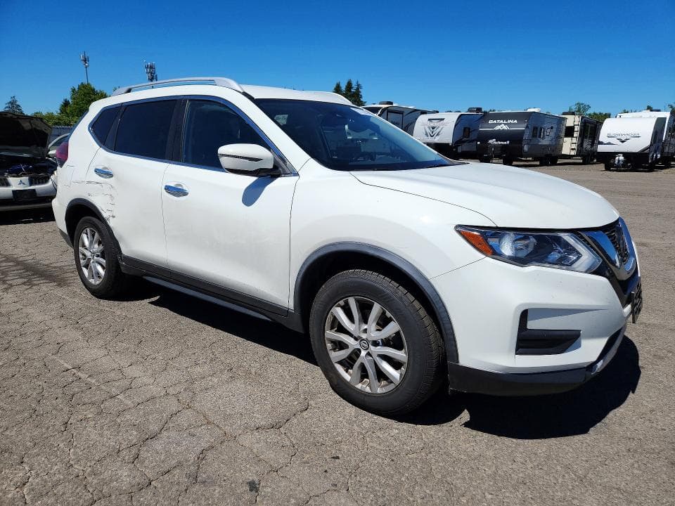 2020 NISSAN ROGUE SV SV 4